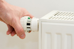 Caswell central heating installation costs