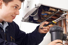 only use certified Caswell heating engineers for repair work